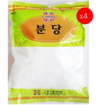 [더착한푸드]분당(꼬미다 1K) 4개 식자재마트 대용량 업소용 분당, 스타러브 1