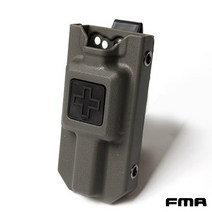생존키트 야전 캠핑 서바이벌 용품 FMA 응용 프로그램 지혈대 캐리어 파우치 Molle 의료 스토리지 EMT 홀스터 에어소프트 기어 전술 보관 1285, 03 Foliage green