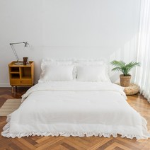 시어서커 아사 뱀부 여름이불세트 SS/Q 여름이불 침대침구셋트 통기성 시원한 잠자리