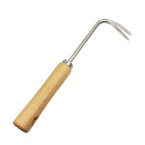 Garden Weeder Tools Grass Puller Garden Weeding Hook Weed Grass Root Remover For Backyard Farm Plant, 01 1pc