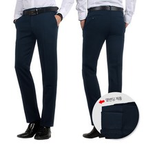 모비딕파워 [모비딕파워] 기모바지 남성항아리핏바지 하체비만바지 슬랙스 기모밴딩팬츠