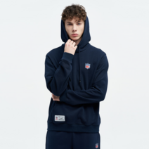 NFL F211UHD216 클럽 후드 티셔츠 NAVY