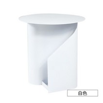 작은탁자 협탁 모던 소형 미니 사이드 북유럽 심플 단조 침실 침대 옆 럭셔리 라이트, 4.B