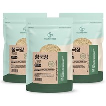 청국장분말 국내산 대두 발효 청국장균배양정제물 3팩