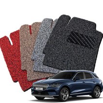 자동차코일매트 맞춤제작 확장형 GV70 전기차, C.M_H-GSU03_운전석1P_브라운