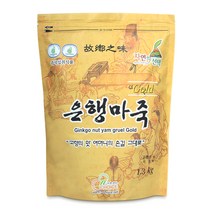 [자연두레] 은행마죽골드 1.3kg, 단품