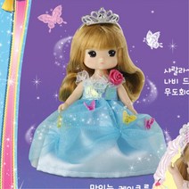 동화 역할극 리틀미미 신데렐라 공주 인형 어린이날장난감