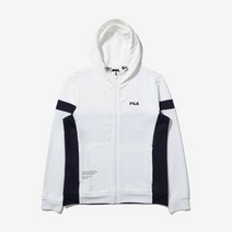 [FILA] 휠라 퍼포먼스 후드 배색형 트랙탑 (FS2FTD3204M_OWH)