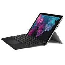 마이크로소프트 2019 Surface Pro 6 12.3 + 블랙타입커버 패키지, 플래티늄(블랙타입커버 패키지), 코어i5 8세대, 256GB, 8GB, WIN10 Home, KJT-00010