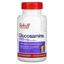 쉬프 글루코사민HCl 1000mg 정제 150정, 150개, 1개