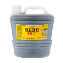 마산 몽고 송표 골드간장 3.8L, 1개