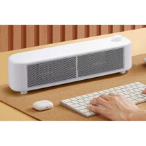 테이블온풍기 미니 난방기 디자인 데스크탑 거치, 데스크톱 온열기 - 핑크