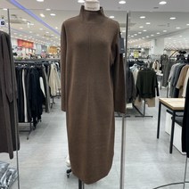 보니스팍스 보니스팍스 앞절개 반넥 니트원피스 BA42KO020