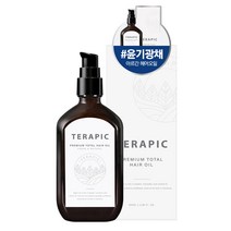 테라픽 프리미엄 토탈 헤어오일, 100ml, 1개