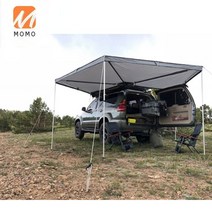 270도 어닝 4x4 액세서리 자동 탑 텐트 270 도 폭스 윙 천막 판매, 03 Grey