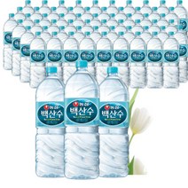 백산수 생수 2L 72개 먹는샘물 백두산물 농심 가정용 요리용 미네랄워터, 상세페이지 참조, 상세페이지 참조