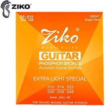 ZIKO 010 048 DP 010 어쿠스틱 기타 현악기 인청동 현악기 기타 악세사리 부품|parts butterfly|string lights for outsideparts, 1개, 단일, 단일