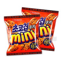오리온 미니초코칩90g 인기과자 간식 스낵 군것질거리