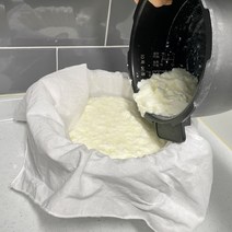 (2장) 국산 대형 면보자기 요거트 찜기용 요리용 사각 면포, 2장