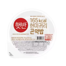 햇반 현미귀리곤약밥, 14개, 150g