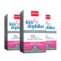 Jarrow Formulas 자로우 포뮬러스 펨 도필러스 여성용 60캡슐 3팩, 30개입