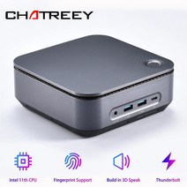 소형PC 미니PC 산업용미니PC 미니 PC 인텔 11 코어 i5 i7 게임용 데스크탑 컴퓨터 3x4k @ 60GHZ 출력 3D 스, 01 i5 1135G7 wifi 6_01 미국, 04 8G RAM 512 SSD
