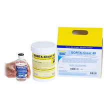 Smooth-On 식품용(초콜렛 사탕 몰드) 고경도 투명 실리콘 Sorta Clear 40(1kg) -경도 40A 투명