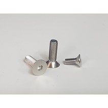 NI 니켈 접시머리 육각렌치볼트 M10, M10 x 30 mm (30EA)