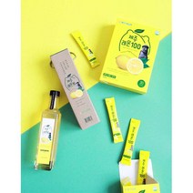 제주농협 [제주시농협] 레몬100 (30포) 1박스, 단품없음