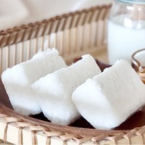포슬포슬 우유 백설기 45gx25개 간편식 개별포장 백일떡 식사대용, 45g, 25개