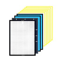 코웨이 APD-1212BH10 편백나무숯 공기청정기필터 세트, 단품