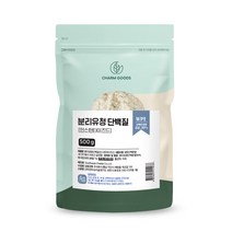 분리 유청단백질 류신 단백질 헬스 보충제 WPI 유청단백질분말 가루 500gX1팩, 1개