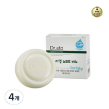 닥터아토 리얼 소프트 비누, 52개, 100g, 52개