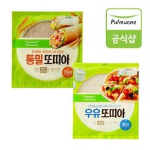 G 풀무원 또띠아 2종 6개 골라담기 (통밀 우유), 1. 통밀 6