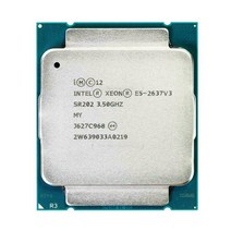 인텔 제온 E5 2637 V3 프로세서 3.5GHz 쿼드 코어 15M LGA 2011-3 135W E5 2637V3 CPU, 한개옵션0