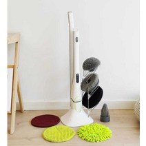 전동청소솔 화장실 타일 매직 바닥청소 전동솔 세면대