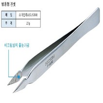 HOZAN 정밀 다용도 비자성 트위져 핀셋 P-886 호잔, 단품