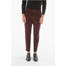 Cruna 싱글 PLEAT 코듀로이 MITTE PANTS S.MITTE.806BORGOGNA