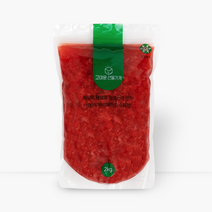 카페수제청 리얼딸기베이스청 딸기청 딸기에이드 딸기라떼 딸기스무디 과일청 대용량 홈카페 수제청 [고마운선물가게], 600g, 1개입, 1개