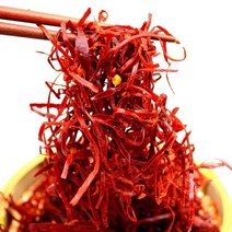 호나국제 중국 연변 시골 농가집 고추채 실고추 500g/봉, 1봉