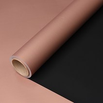 리본리에 꽃포장지 비닐꽃다발포장지 무광 플로드2 플로드지2 15YD, 43.[양면]감색/검정색