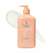 헴즈 허벌 바디 모이스처로션 애프리콧 앤 클레멘타인, 1개, 500ml