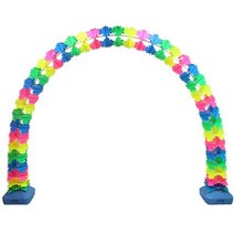 [S]고광택사각 점보아치가랜드(네온)