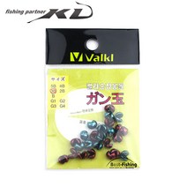 KD조구 컬러순정봉돌 G4-5B 조개봉돌 칼라봉돌, 3B