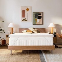 Tempur-Pedic 템퍼 슈프림 3인치 매트리스 토퍼 베이지 킹, 2 Inch, Full