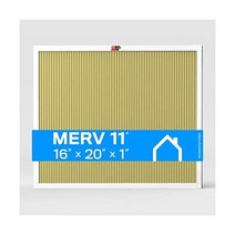 K&N 16x20x1 HVAC 용광로 공기 필터 평생 지속 세척 가능 Merv 11 마지막 HVAC 필터 집이나 사무실에서 안전하게 호흡 HVC-11620, 공기 정화기