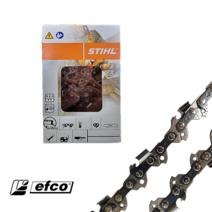 에프코 엔진톱 고급 스틸 체인날 체인톱날 10인치 16인치 18인치 20인치 전기종 모음, E137(16인치)