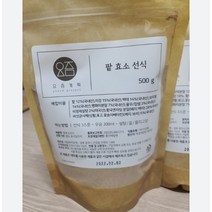 요즘계획 팥 효소 선식 500g 1개, 식사대용선식