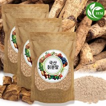 신영몰 국산 칡 갈근 분말 가루 300g 국내산 칡뿌리 100% 함유, 3개