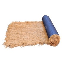 정자 원두막 원형파고라 파고라정자 차양 그늘막 잔디 밀짚, 11.밀짚색(가로1mx세로6m)